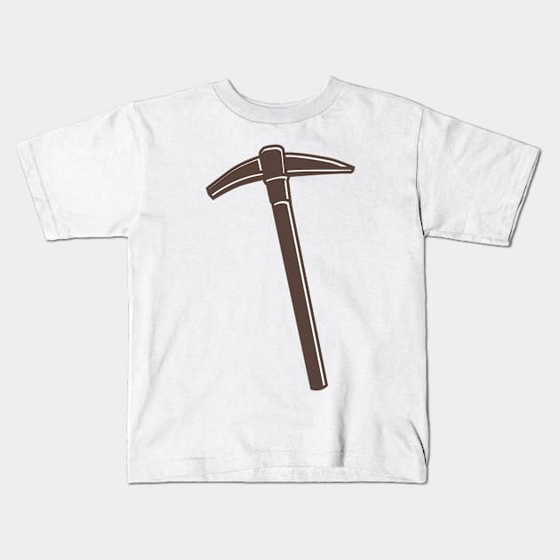 Pickaxe Kids T-Shirt by ShirtyLife